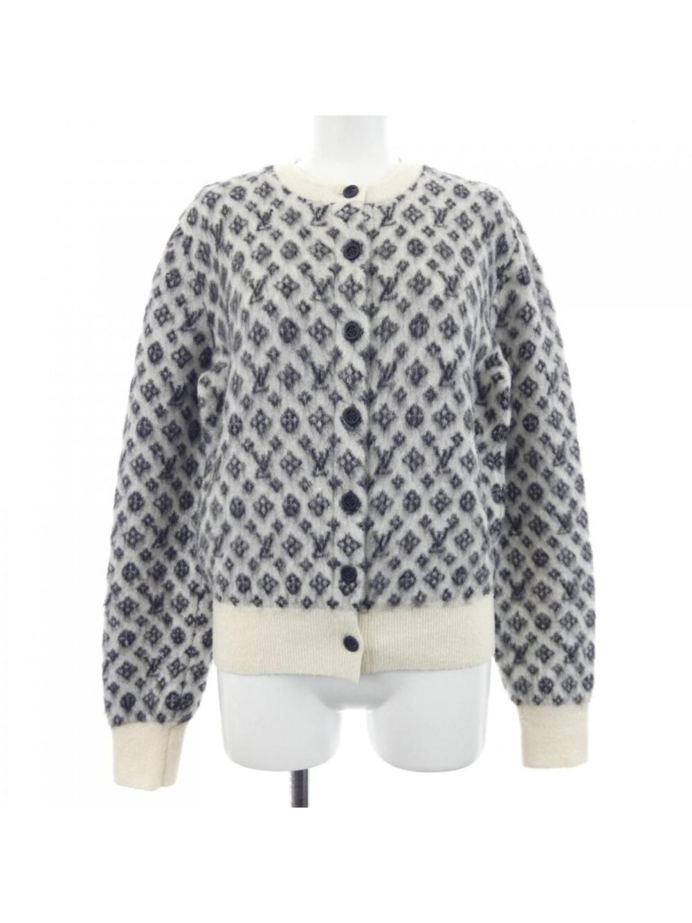 Louis Vuitton Cardigan White